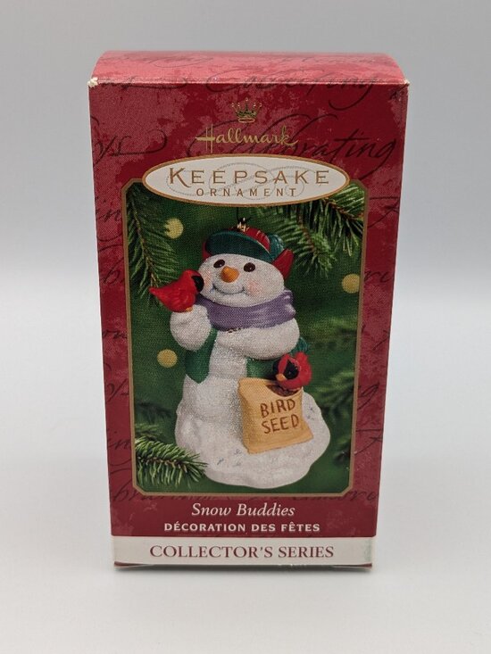 Hallmark Keepsake Snow Buddies 2000, 3rd in Series Christmas Ornament - Picture 3 of 11